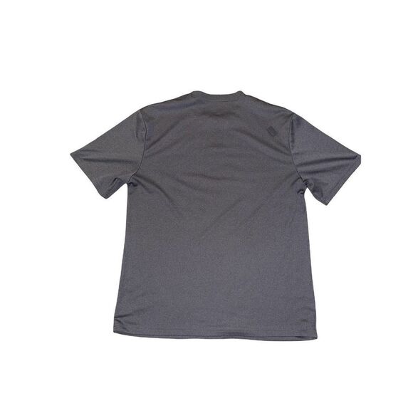 Spyder Men's Gray Short Sleeve Stretch Tee T-Shirt Size M - Picture 6 of 7